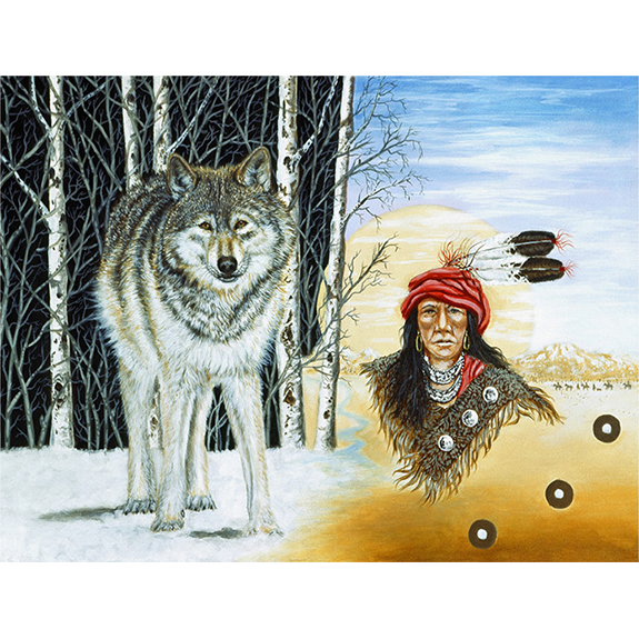Cherokee Wolf Clan